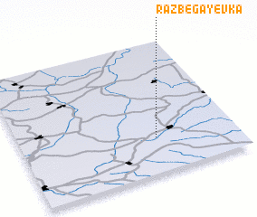 3d view of Razbegayevka