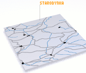 3d view of Starodynka