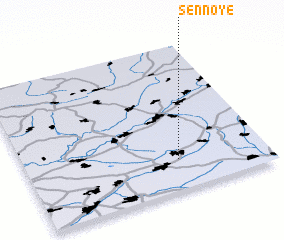 3d view of Sennoye