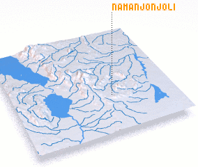 3d view of Namanjonjoli