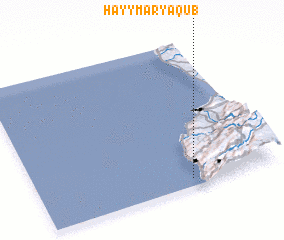 3d view of Ḩayy Mār Ya‘qūb