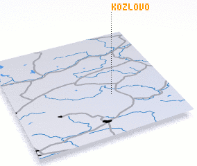 3d view of Kozlovo