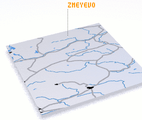 3d view of Zmeyevo