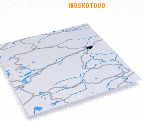 3d view of Moskotovo