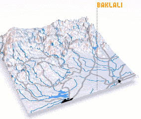 3d view of Baklalı