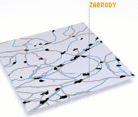 3d view of Zabrody