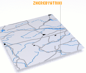 3d view of Zherebyatniki