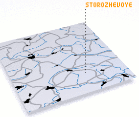 3d view of Storozhevoye