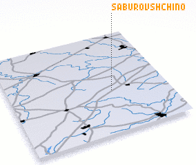 3d view of Saburovshchino