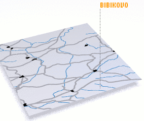 3d view of Bibikovo