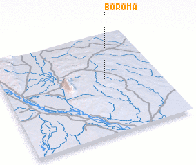 3d view of Boroma