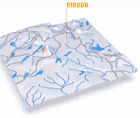 3d view of Riroda