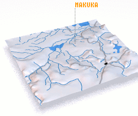 3d view of Makuka