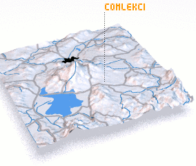 3d view of Cömlekçi