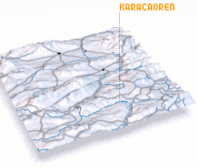 3d view of Karacaören