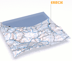 3d view of Emircik