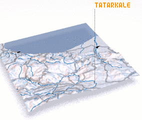 3d view of Tatarkale