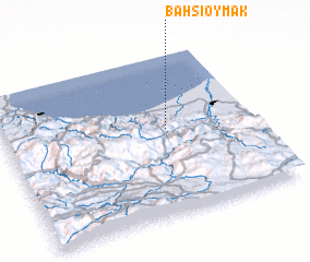 3d view of Bahşioymak