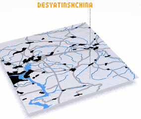 3d view of Desyatinʼshchina