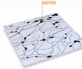 3d view of Kostev