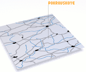 3d view of Pokrovskoye