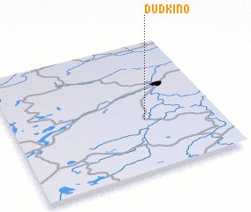 3d view of Dudkino