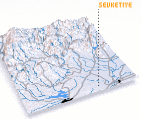 3d view of Sevketiye