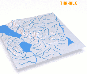 3d view of Thawale