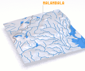 3d view of Malambala