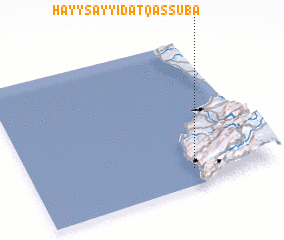 3d view of Ḩayy Sayyidat Qaşşūbā