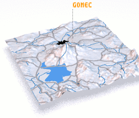 3d view of Gömeç