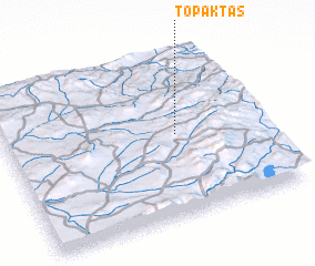 3d view of Topaktaş