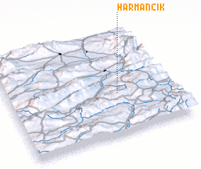 3d view of Harmancık