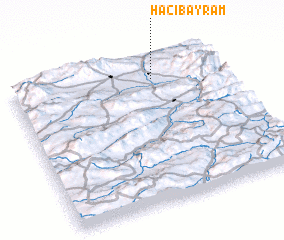 3d view of Hacıbayram