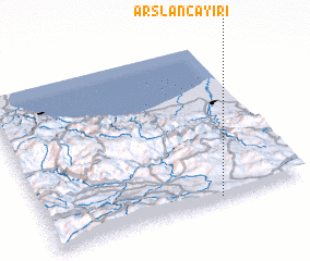 3d view of Arslançayırı