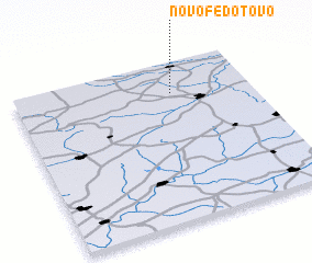 3d view of Novo-Fedotovo