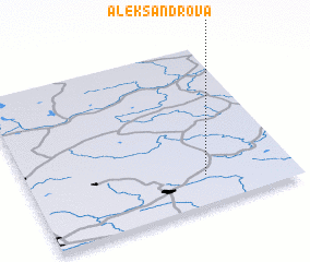 3d view of Aleksandrova