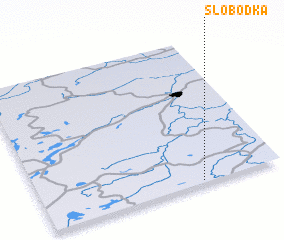 3d view of Slobodka