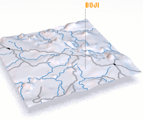 3d view of Bojī