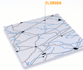 3d view of Sloboda