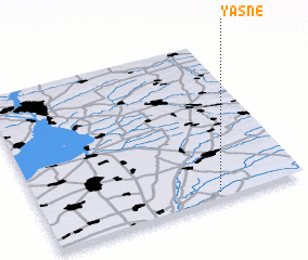 3d view of Yasne