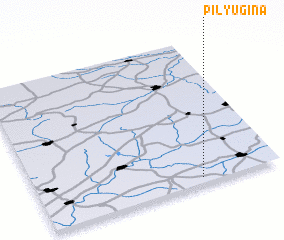 3d view of Pilyugina