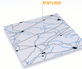 3d view of Myatlevo