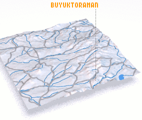 3d view of Büyüktoraman