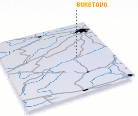 3d view of Buketovo