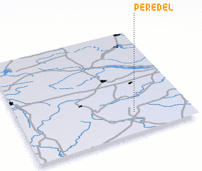 3d view of Peredel