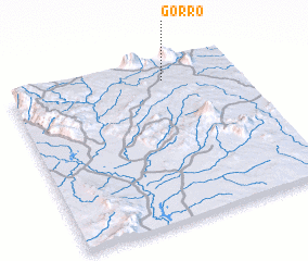 3d view of Gorro