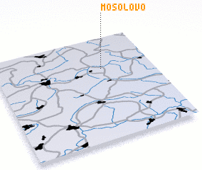 3d view of Mosolovo
