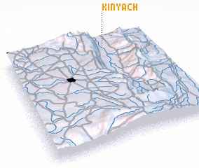 3d view of Kinyach