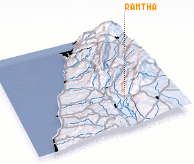 3d view of Ramthā